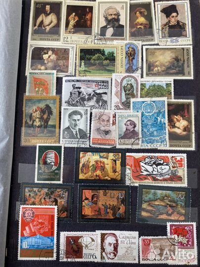 Почтовые марки СССР