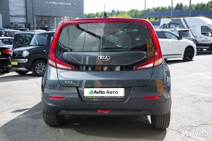 Kia Soul 2.0 AT, 2019, 95 000 км