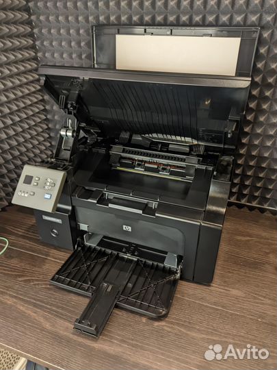 Мфу HP LaserJet M1132 MFP + новый картридж