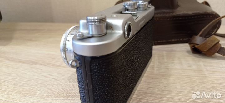 Фотоаппарат фэд-2, Индустар 26М в родном чехле