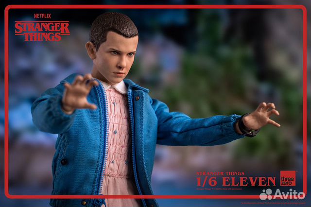 Threezero eleven stranger things фигурка