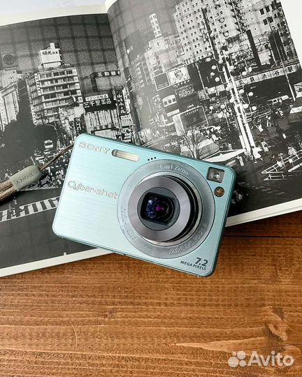 Sony W120 цифровой фотоаппарат