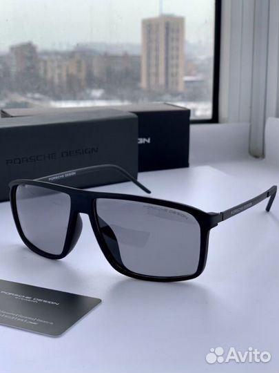 Очки porsche design хамелеон поляризационные
