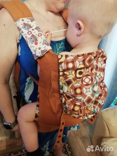 Эргорюкзак ergobaby Organiс