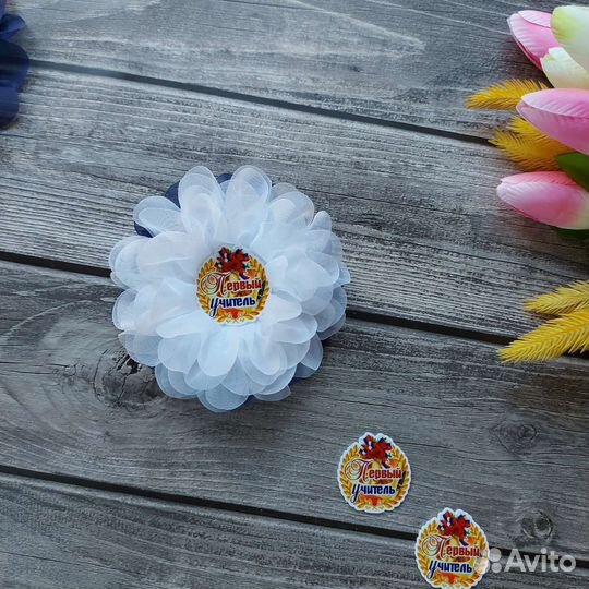Ученица Первоклассница броши школьные