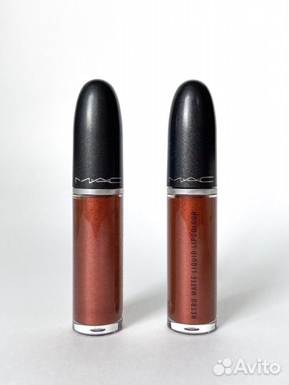 Жидкая помада MAC retro matte liquid lipcolour