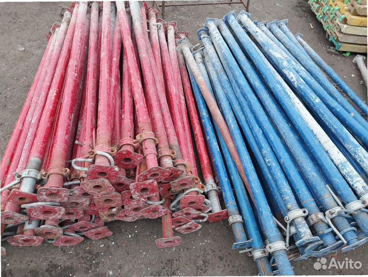 Телескопические стойки с усиленной нагрузкой комплект