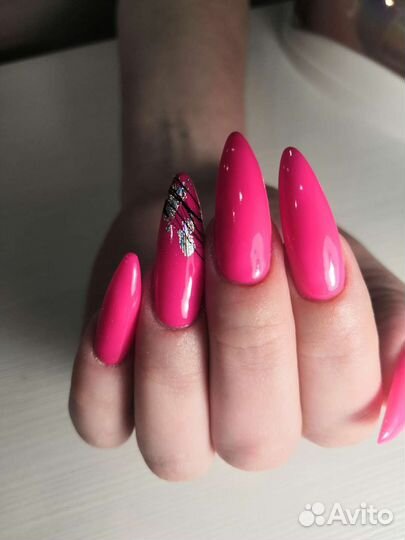 Наращивание, укрепление, коррекция, гель лак