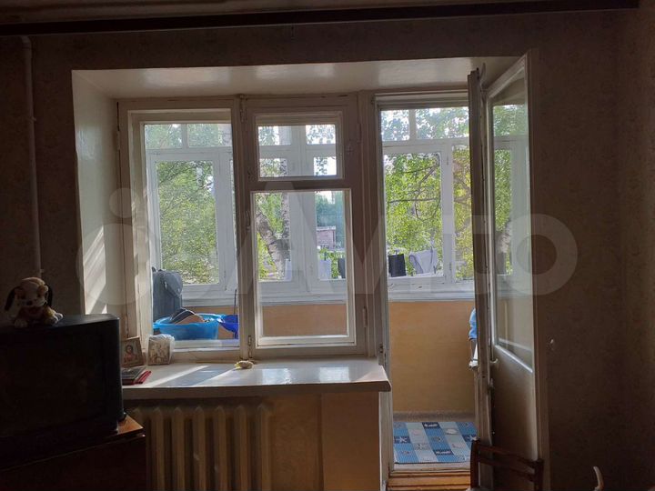3-к. квартира, 59,4 м², 2/5 эт.