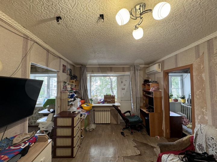 2-к. квартира, 42,6 м², 3/5 эт.