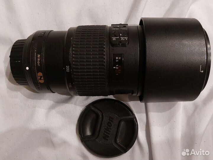 Объектив Nikon 70-200mm f/4G ED VR AF-S