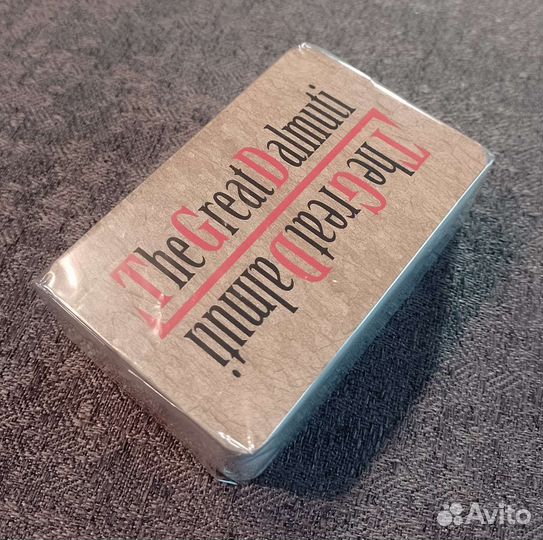 The great Dalmuti Великий Далмути игра карточная