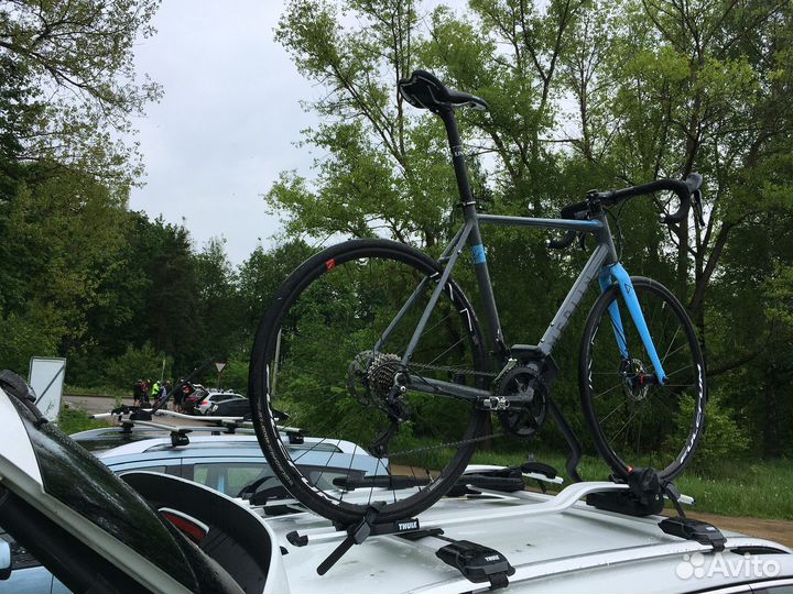 Багажник на рейлинги Thule WingBar Edge 9585