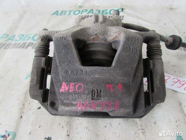 Суппорт передний левый для Chevrolet Aveo 2011