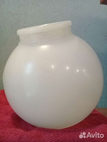 Плафон,матовое стекло СССР