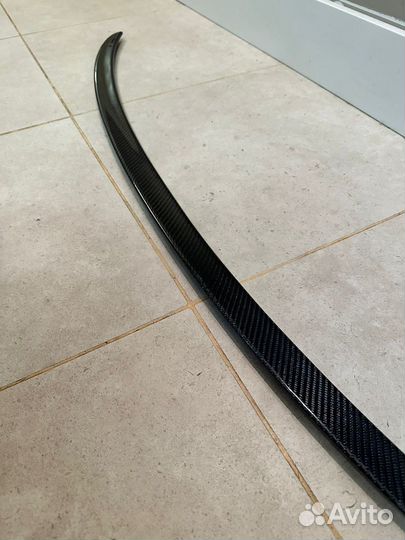 Карбоновый спойлер BMW 3 серия G20