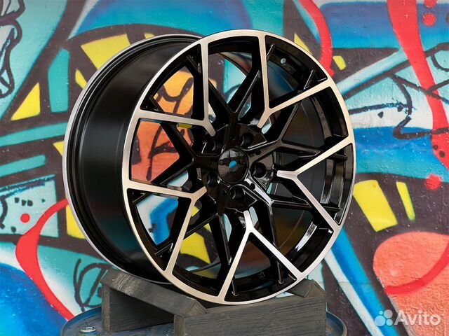 Диски D9483 GBF R19 Mercedes BMW задние