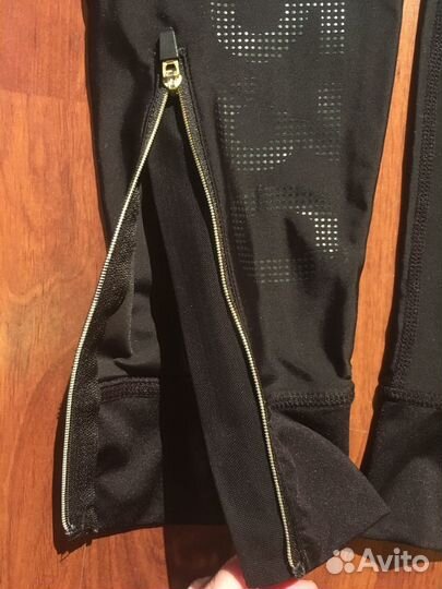 Спортивные лосины H&M чёрные