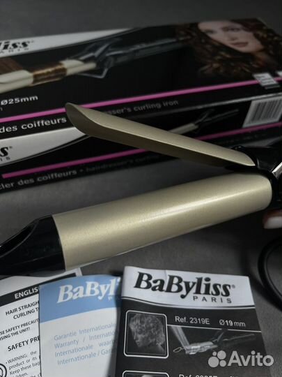 Плойка babyliss pro 25 мм