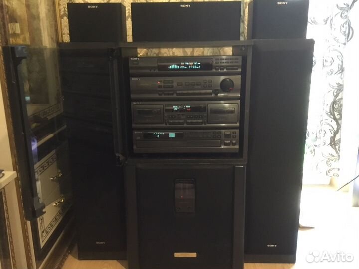 Музыкальный центр Sony Imperator SEN-R5520