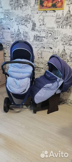 Коляска zippy 2 в 1