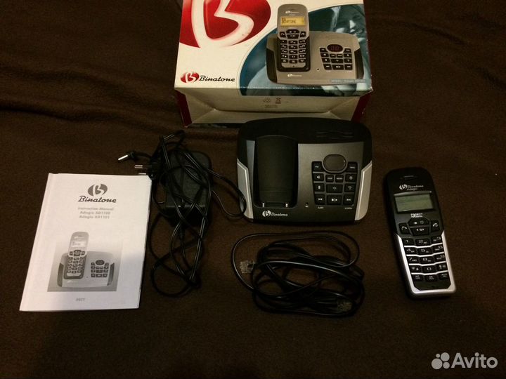 Телефоны Dect Binatone Panasonic Simens МГТС