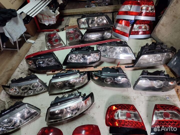 Оптика Ауди,VW, тюнинг