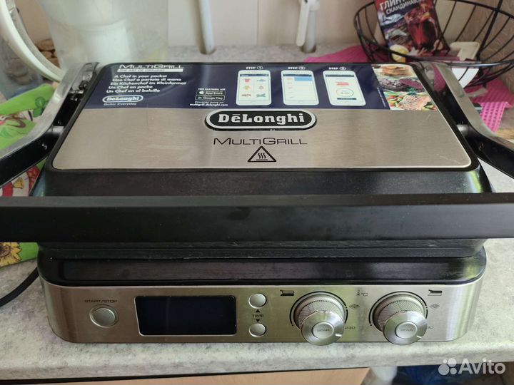 Электрогриль DeLonghi CGH1012D