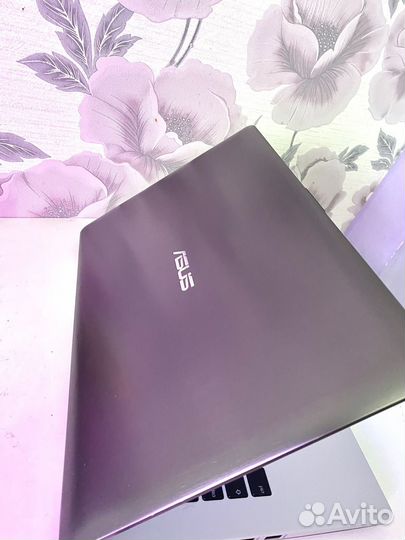 Мощный и быстрый ноутбук asus core I7