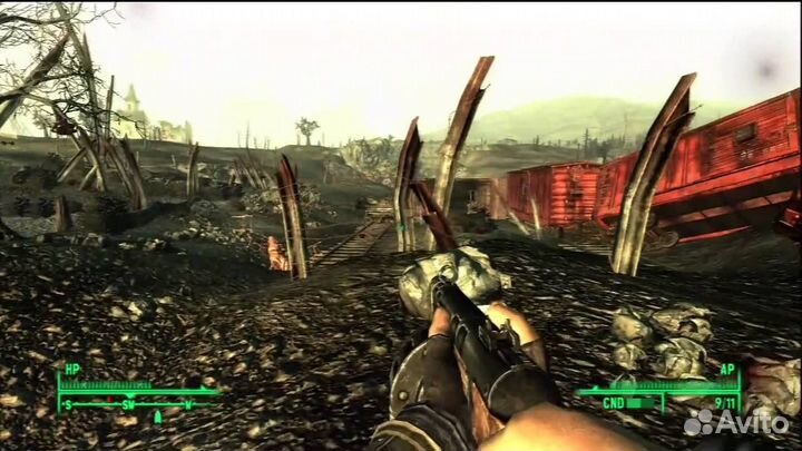 PS3 Fallout 3 (английская версия) б/у