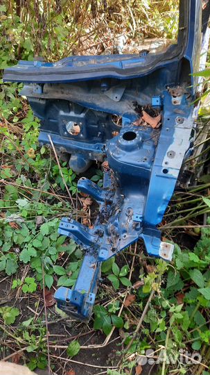 Четверть кузова, лонжерон передний левый Hyundai