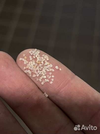 Песок кварцевый для фильтров и декораций