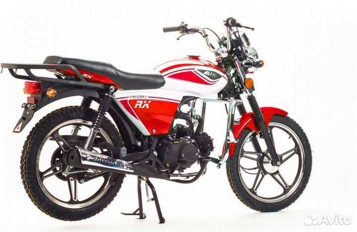 Мопед Alpha RX 7, 70 см3, без гаи