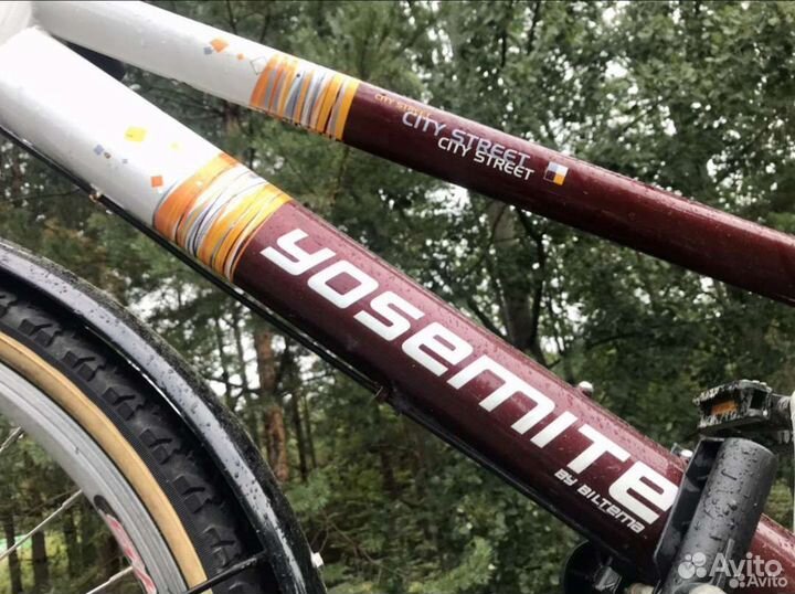 Финский велоспед Biltema Yosemite 26