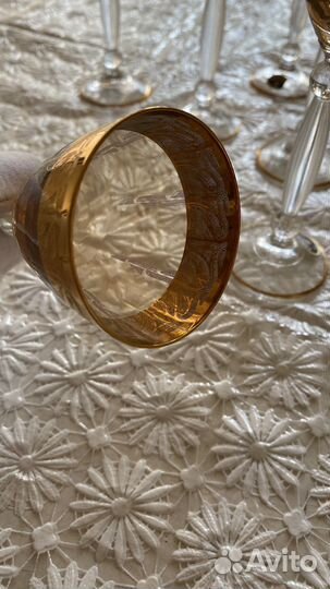 Набор фужеров bohemia