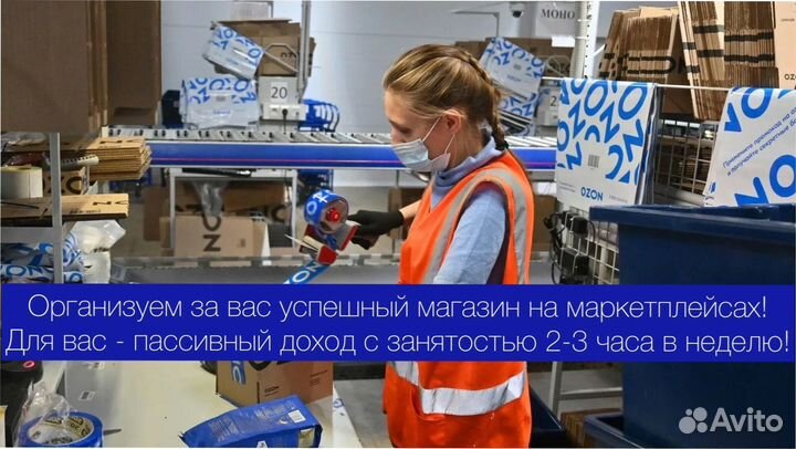 Готовый бизнес на ozon доход от 300 000