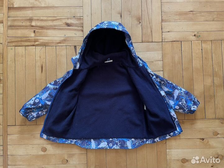 Куртка на флисе