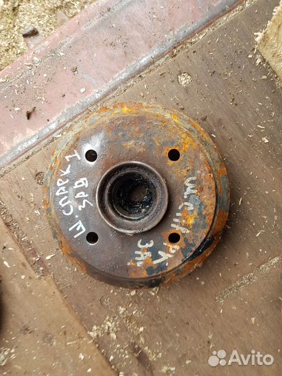 Тормозной барабан Chevrolet spark 1