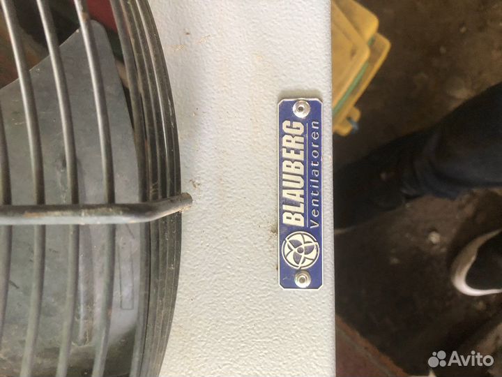 Вентилятор осевой Blauberg Axis- Q 400 4E