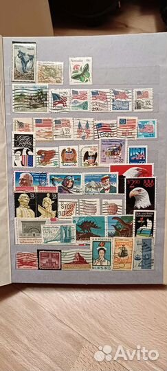 Почтовые марки мира