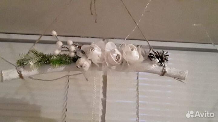 Украшение на новый год