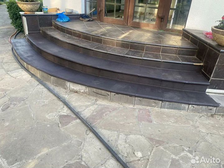 Плитка для ступеней