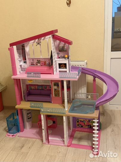 Дом мечты барби