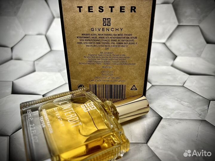 Givenchy linterdit женский аромат