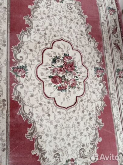 Ковер жаккардовый двухполотный 200*400 новый