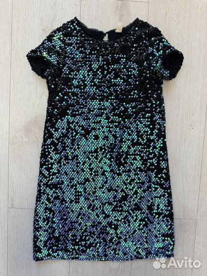 Платье нарядное 116