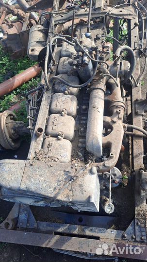 Двс газ 542 дизель + МКПП