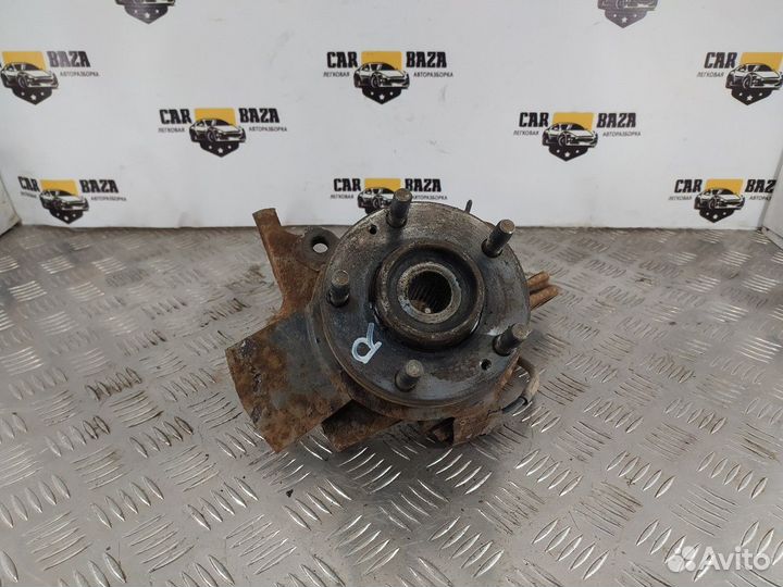 Кулак поворотный передний левый L