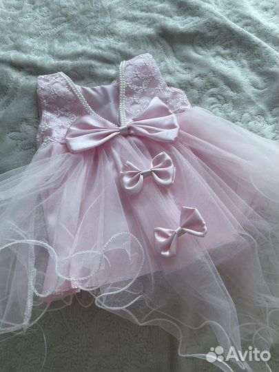 Подарочный набор для девочки на рождение