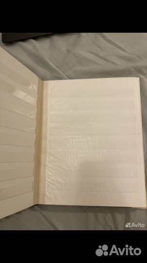 Альбом для почтовых марок большой